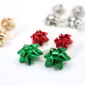 UNIQ AE001 Christmas Earrings for Women Girls, Cute Christmas Tree Gift Bow Dangle Earrings Holiday Party Drop Stud Earrings